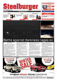 Steelburger News 4 August 2017