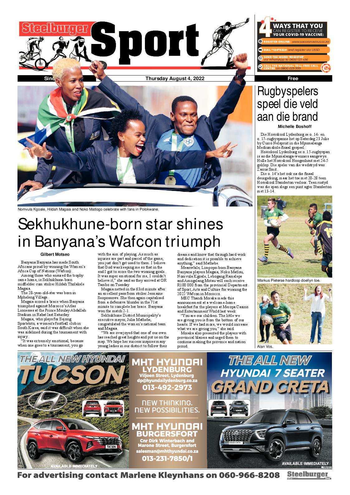 Steelburger News 4 August 2022 page 16