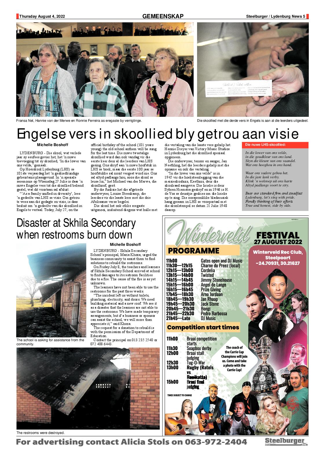 Steelburger News 4 August 2022 page 5