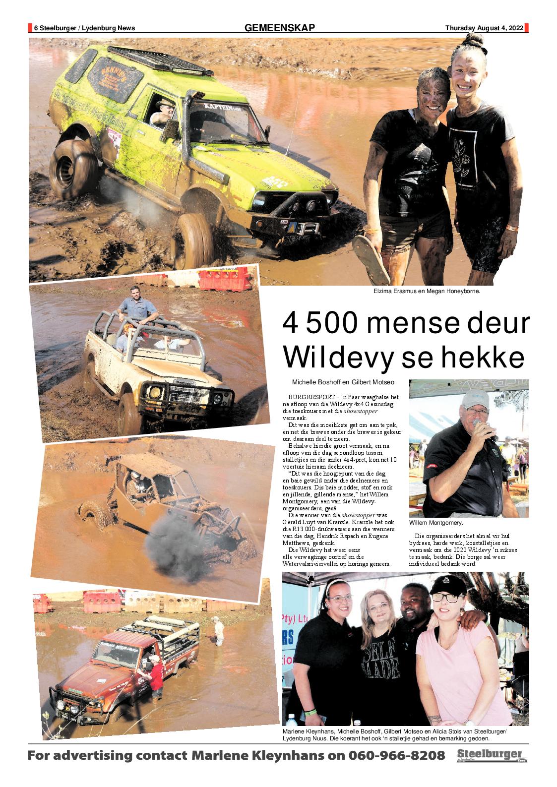 Steelburger News 4 August 2022 page 6