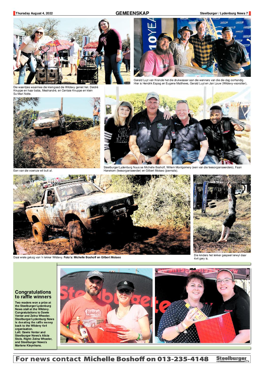 Steelburger News 4 August 2022 page 7