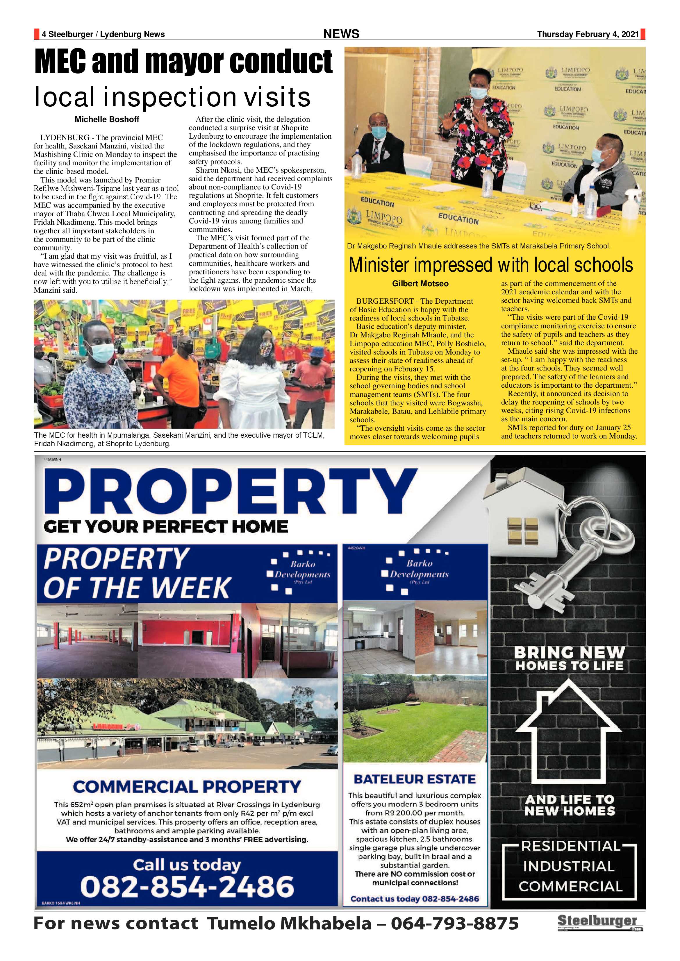 Steelburger News 4 February 2021 page 4