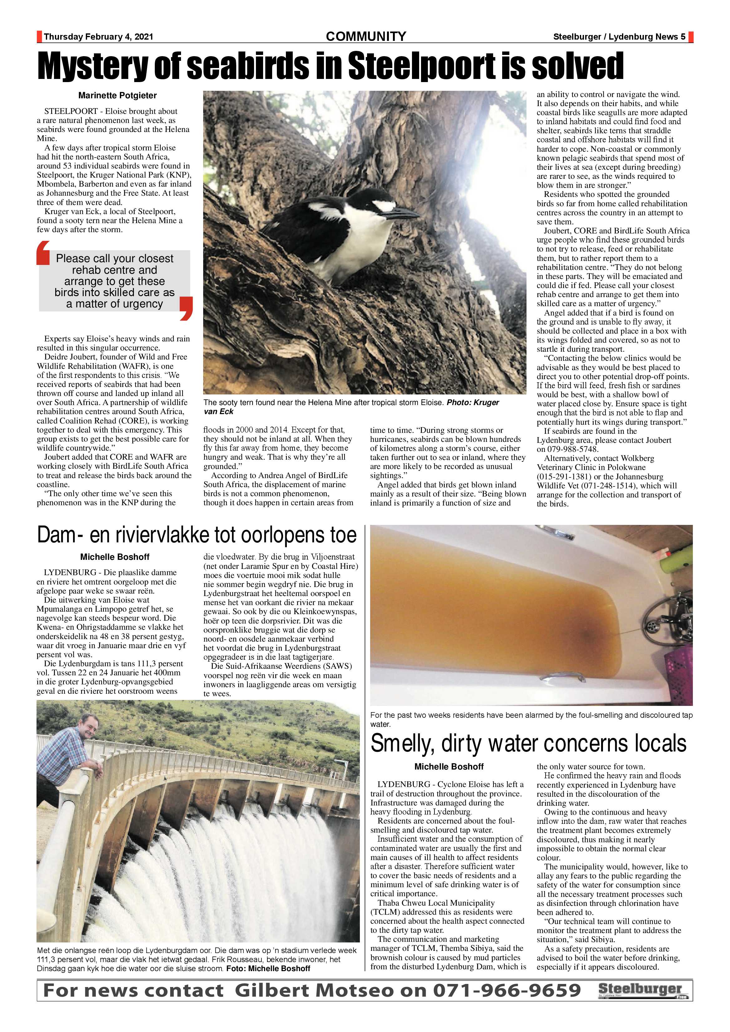 Steelburger News 4 February 2021 page 5