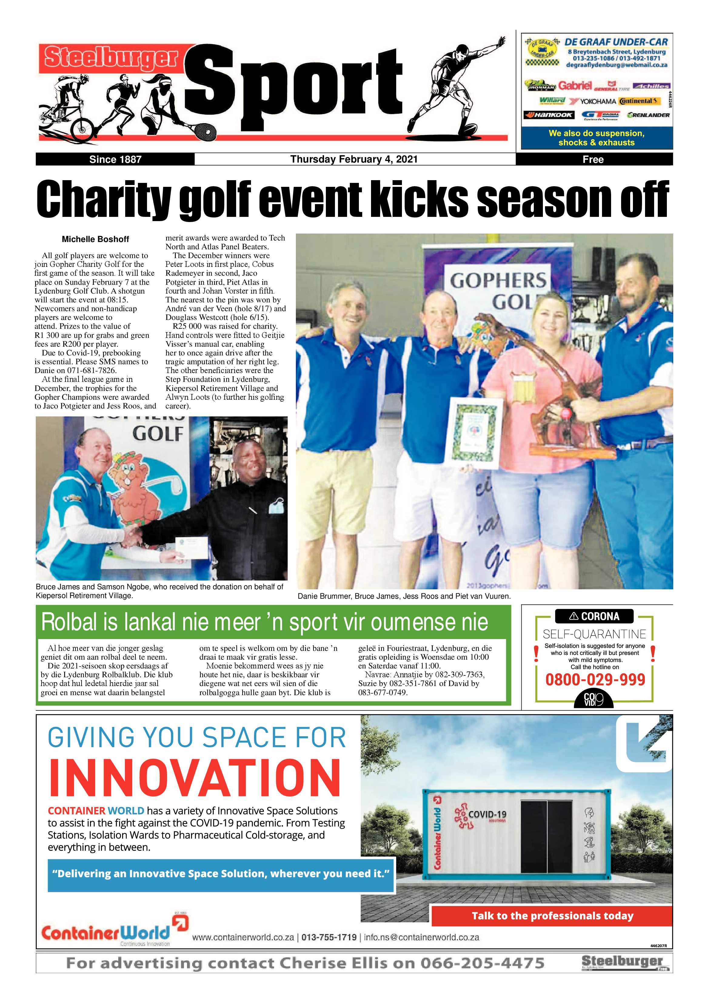 Steelburger News 4 February 2021 page 8