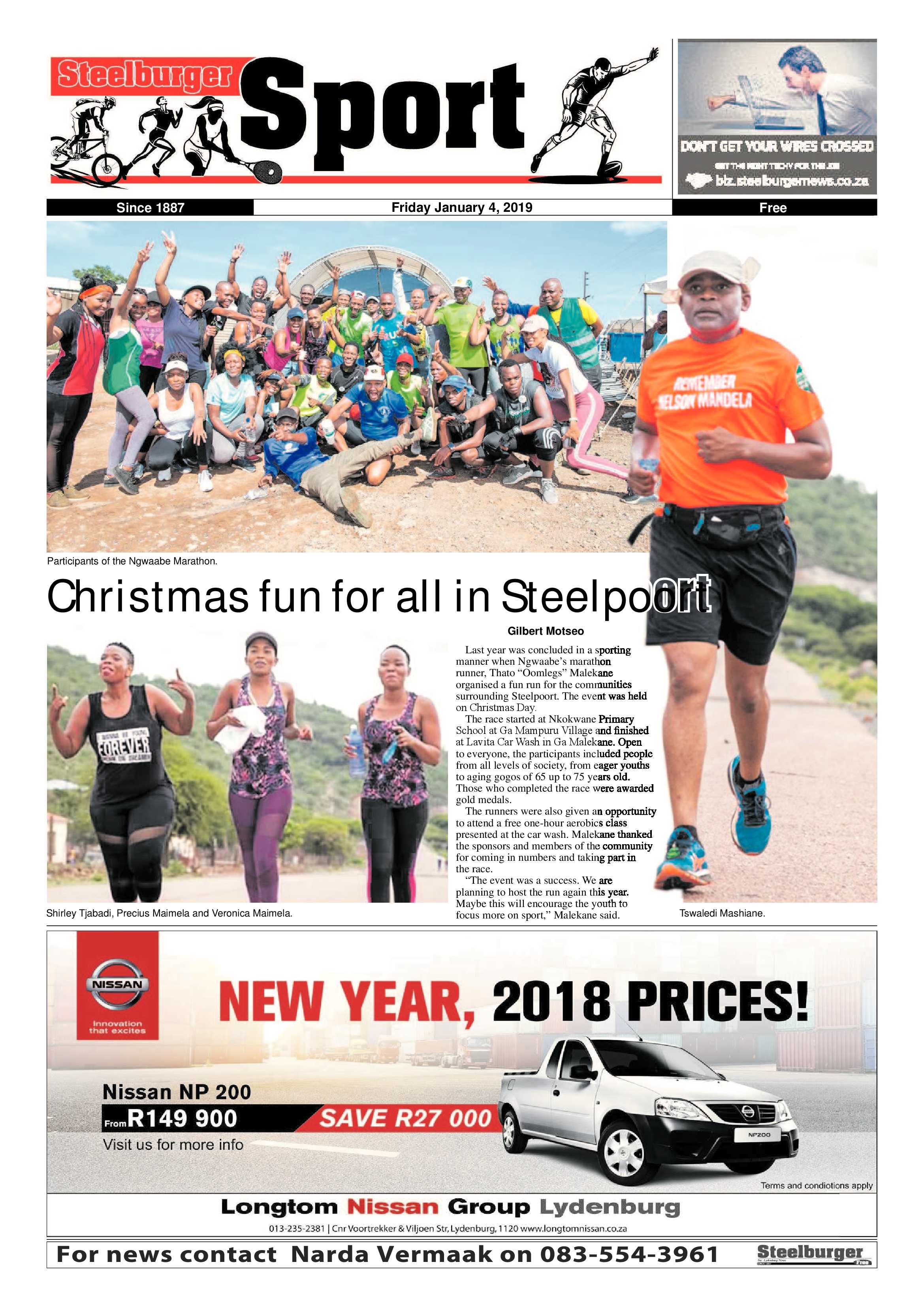Steelburger News 4 January 2019 page 12