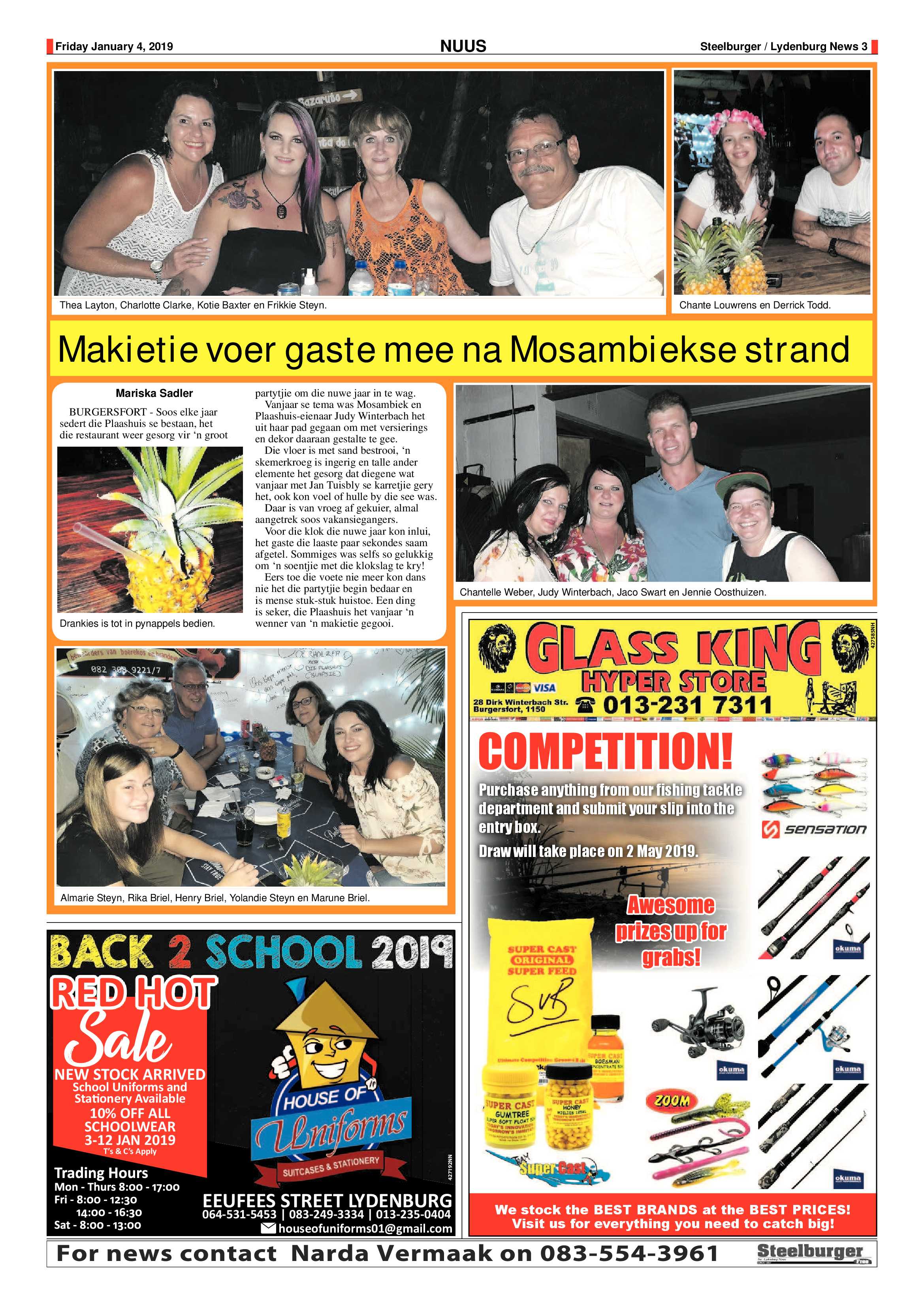Steelburger News 4 January 2019 page 3