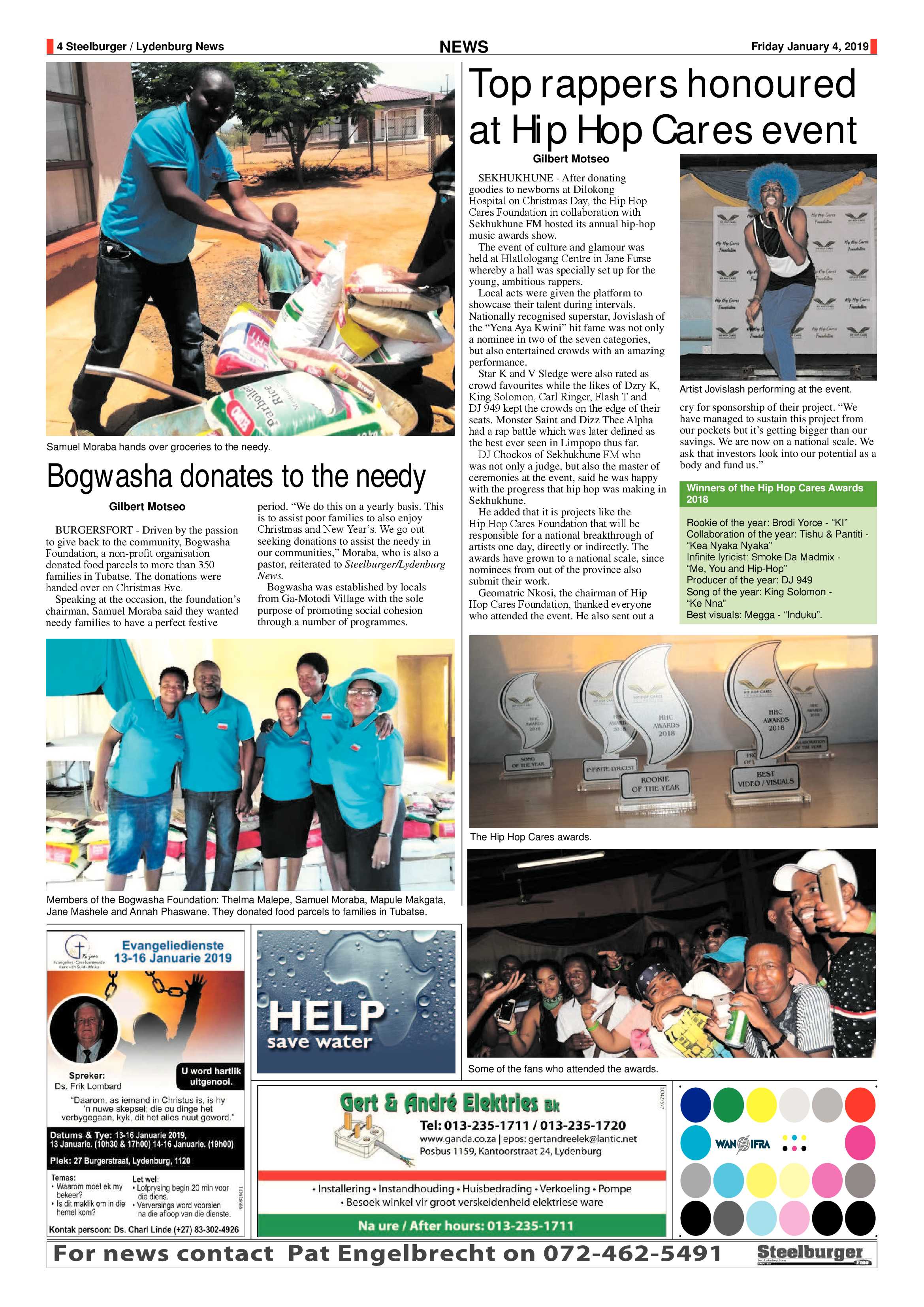 Steelburger News 4 January 2019 page 4