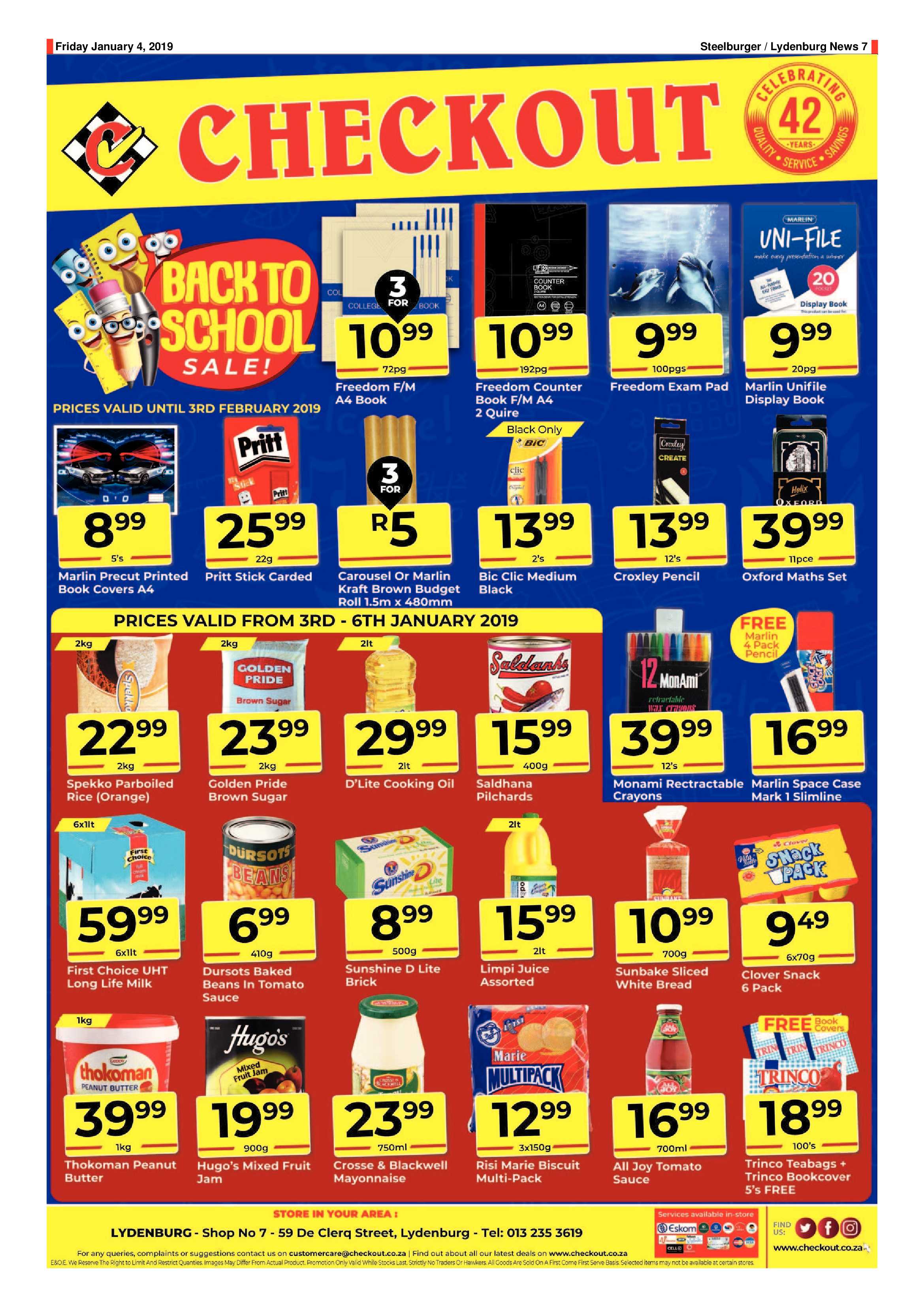 Steelburger News 4 January 2019 page 7