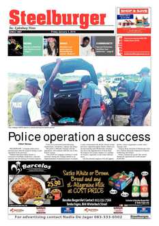 Steelburger News 4 January 2019