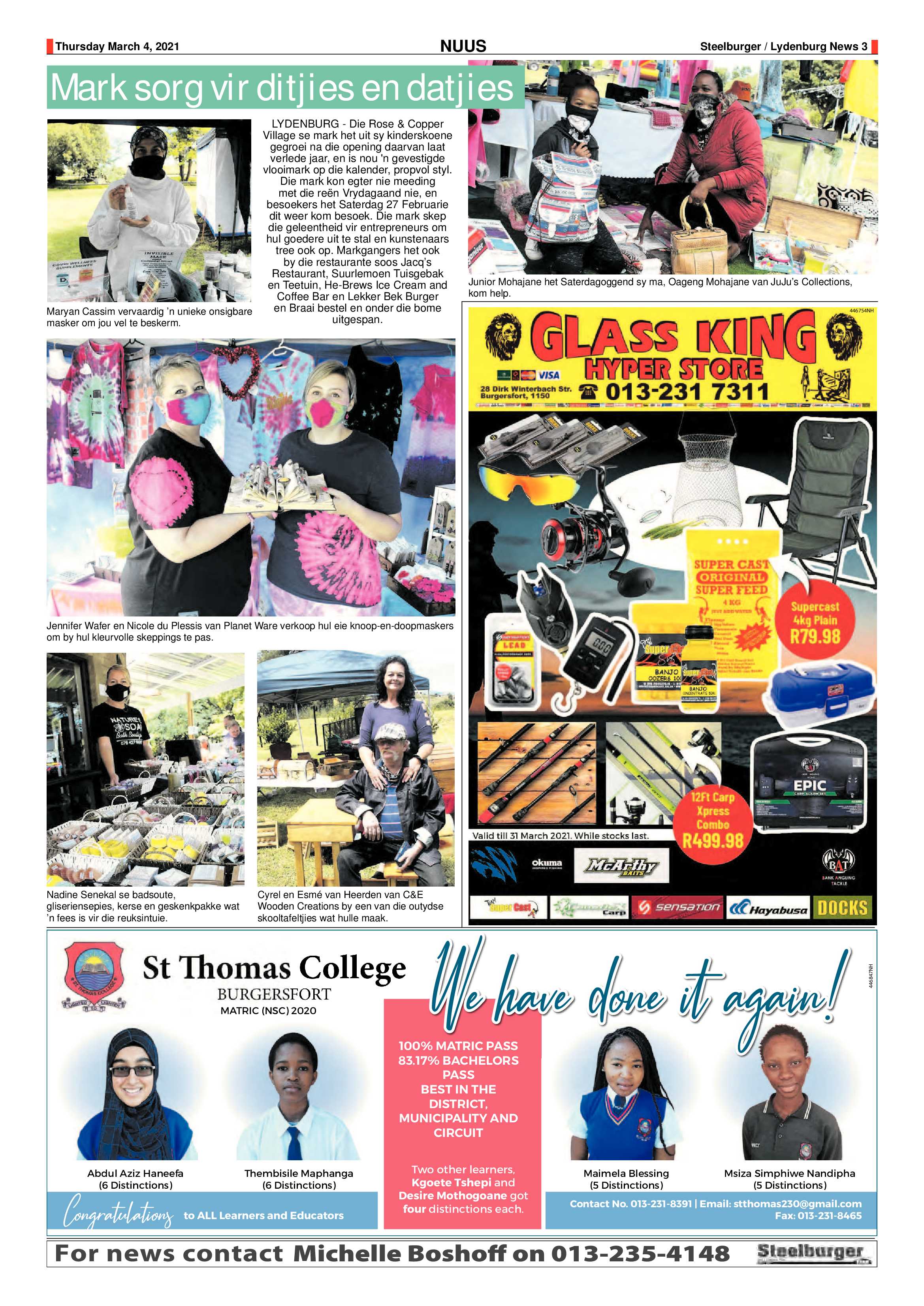 Steelburger News 4 March 2021 page 3