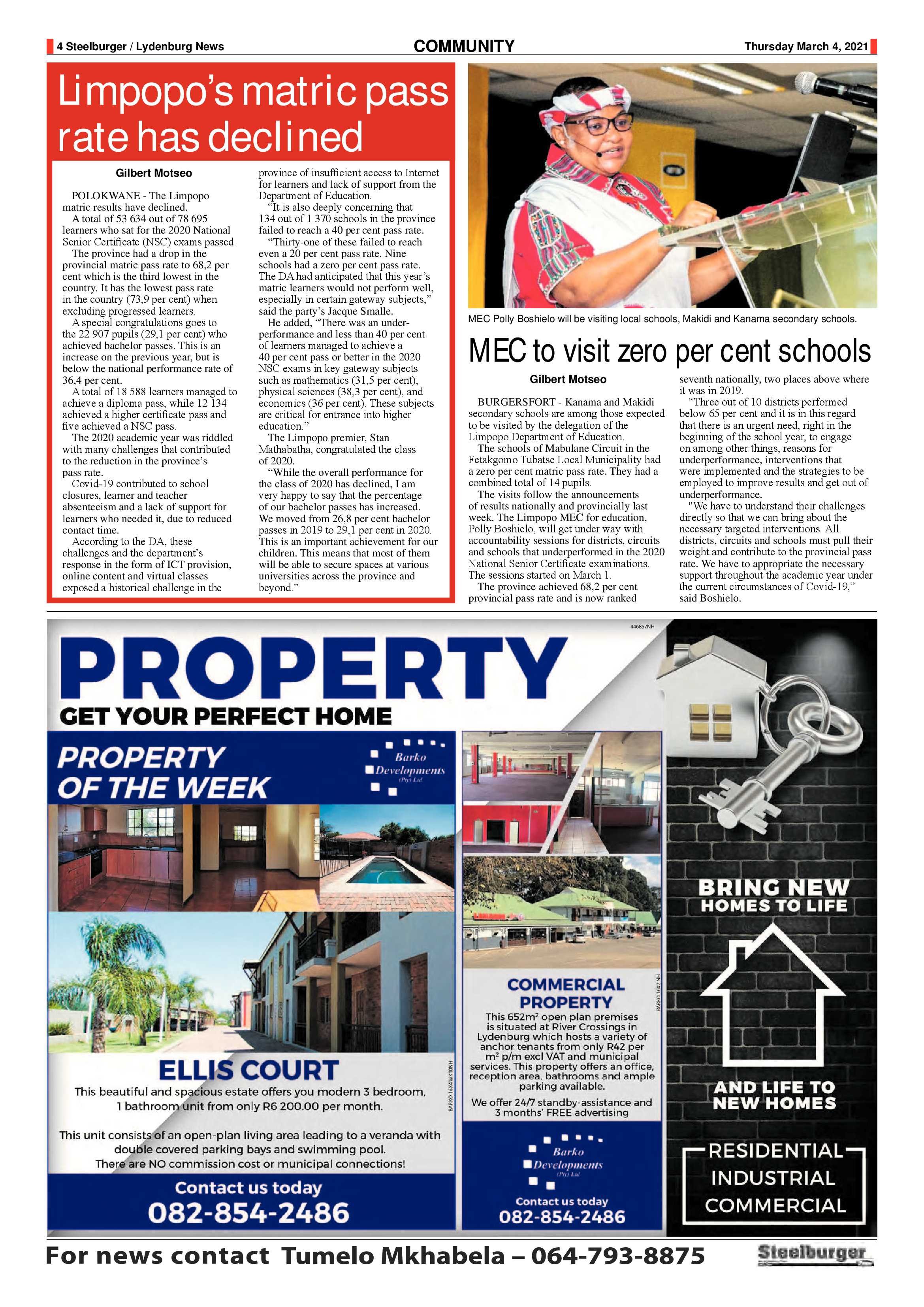 Steelburger News 4 March 2021 page 4
