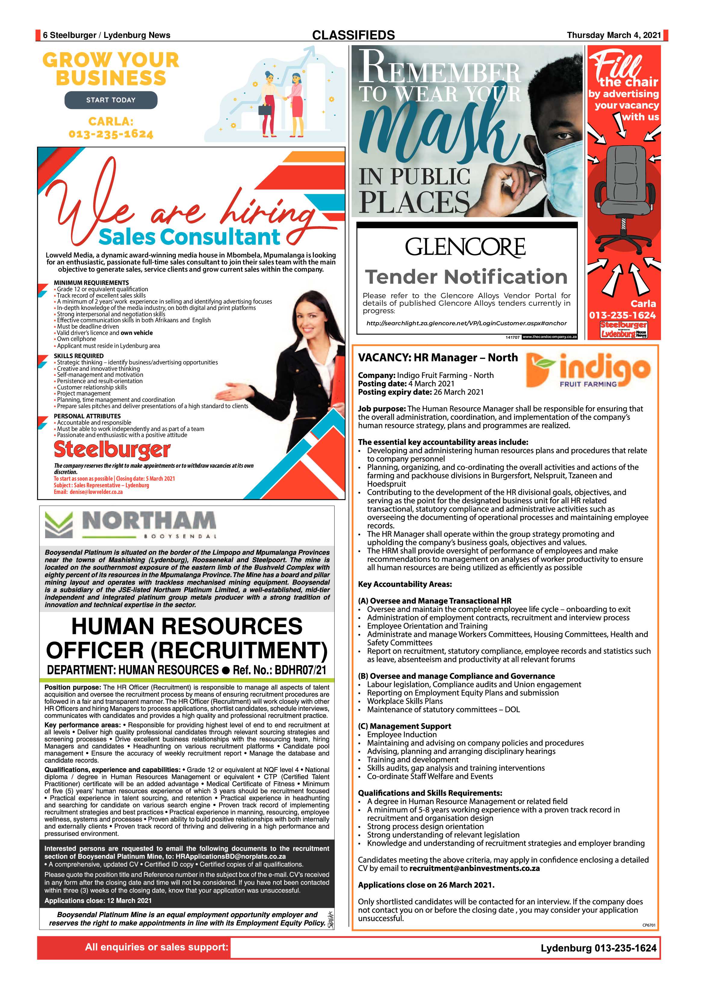 Steelburger News 4 March 2021 page 6