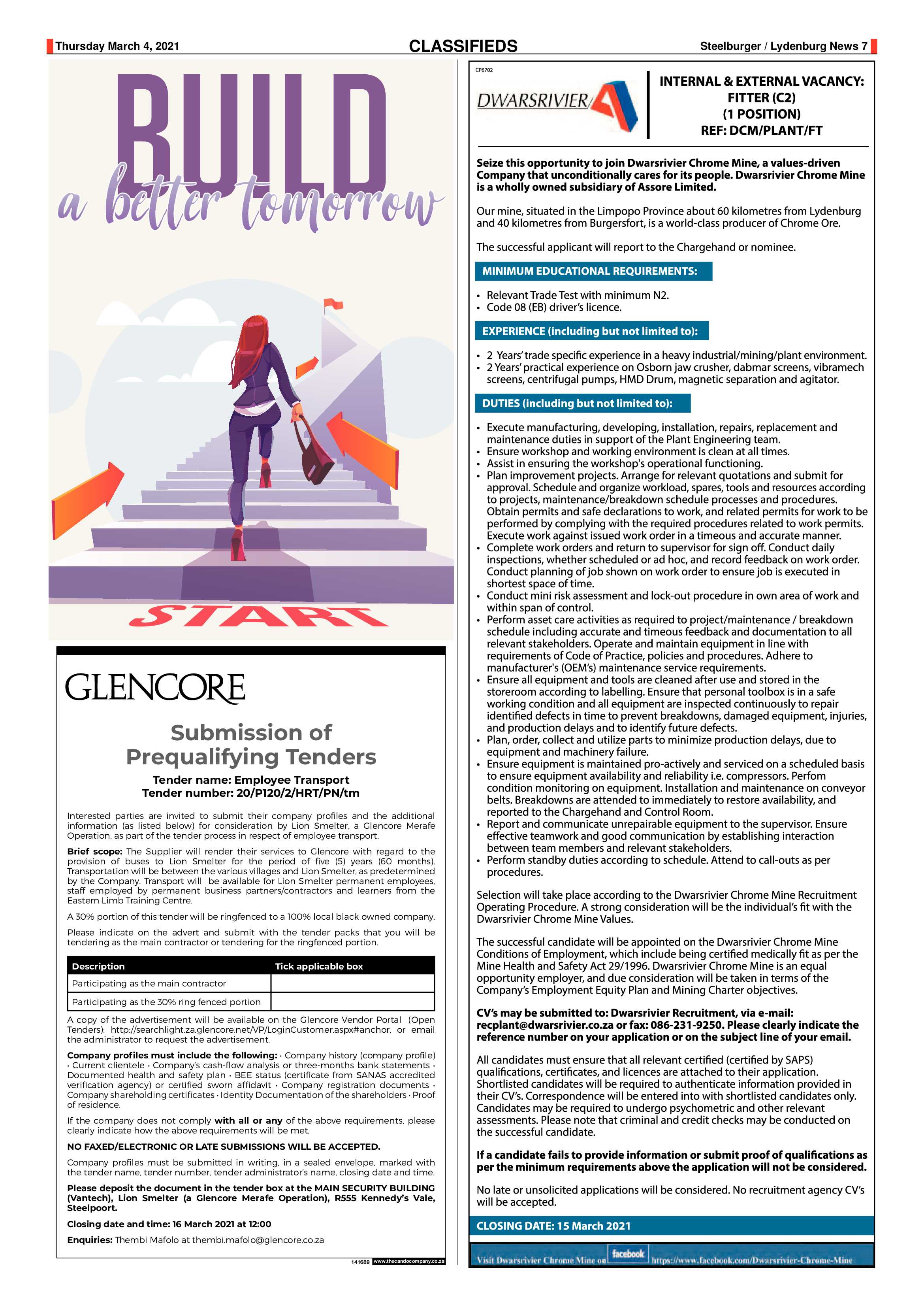 Steelburger News 4 March 2021 page 7