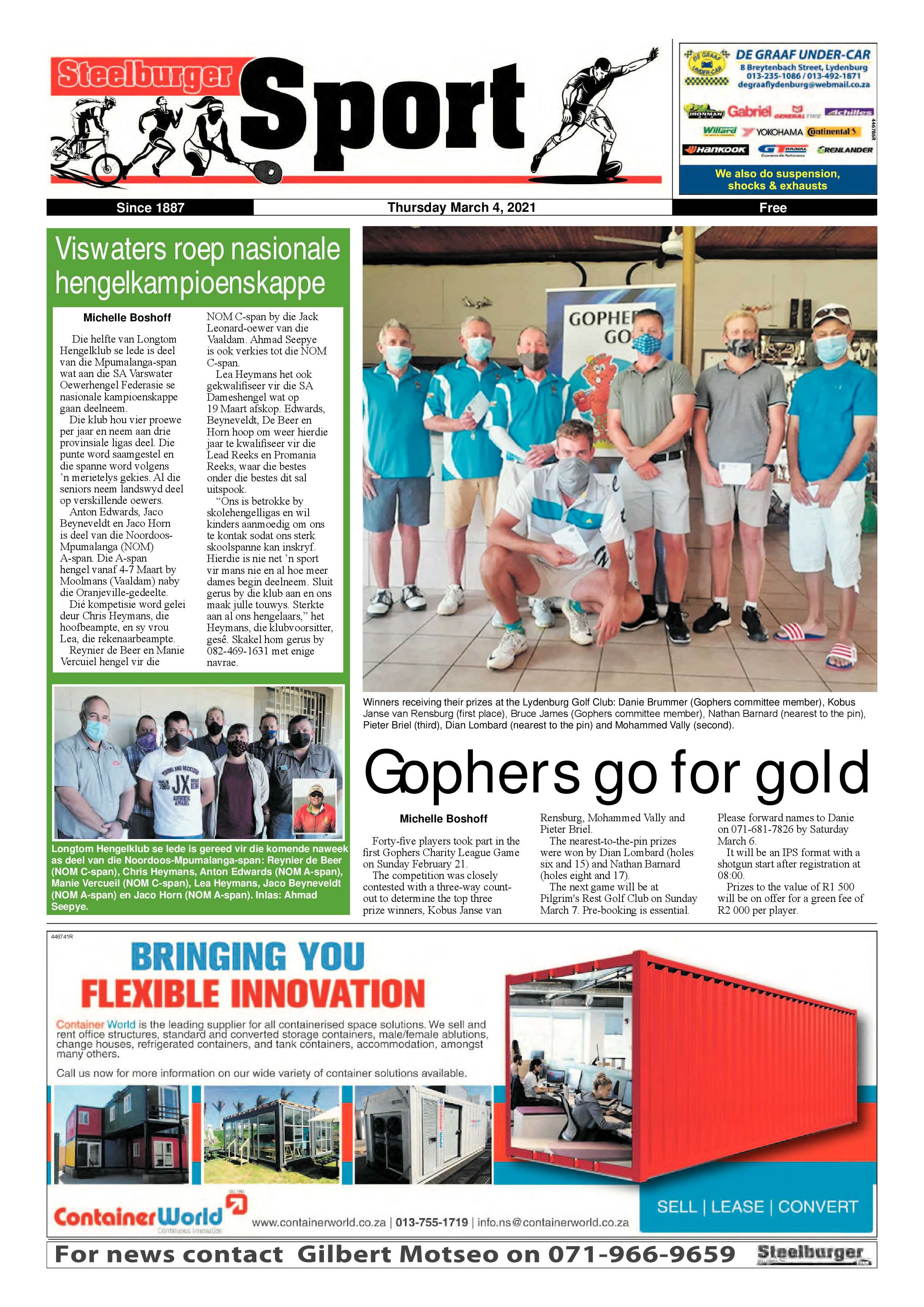Steelburger News 4 March 2021 page 8