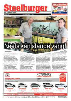 Steelburger News 4 March 2021