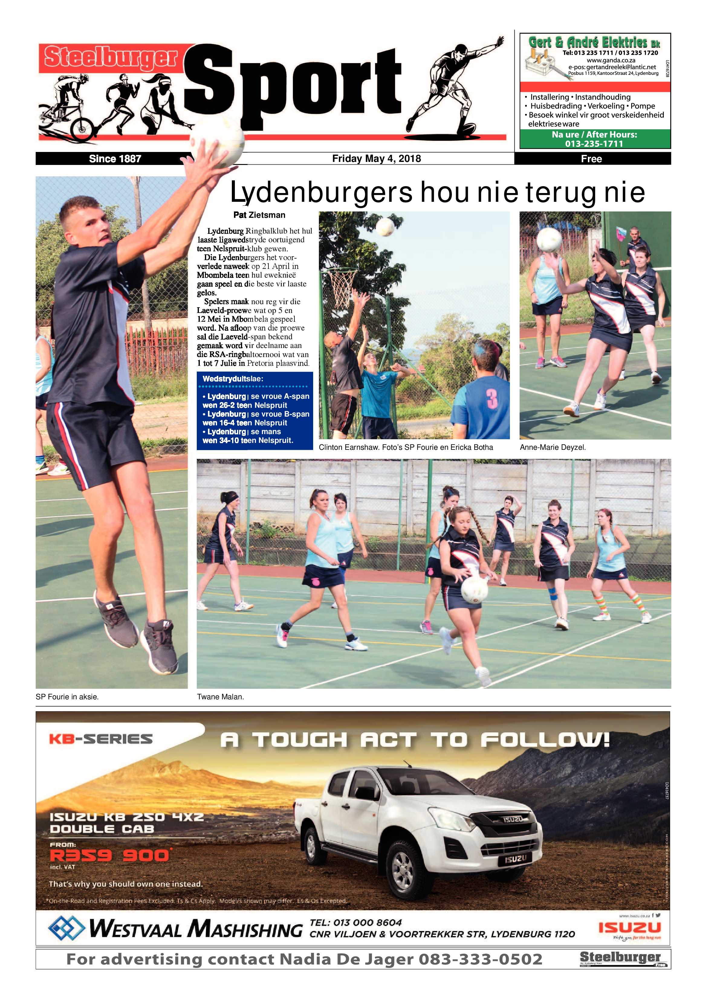 Steelburger News 4 May 2018 page 24