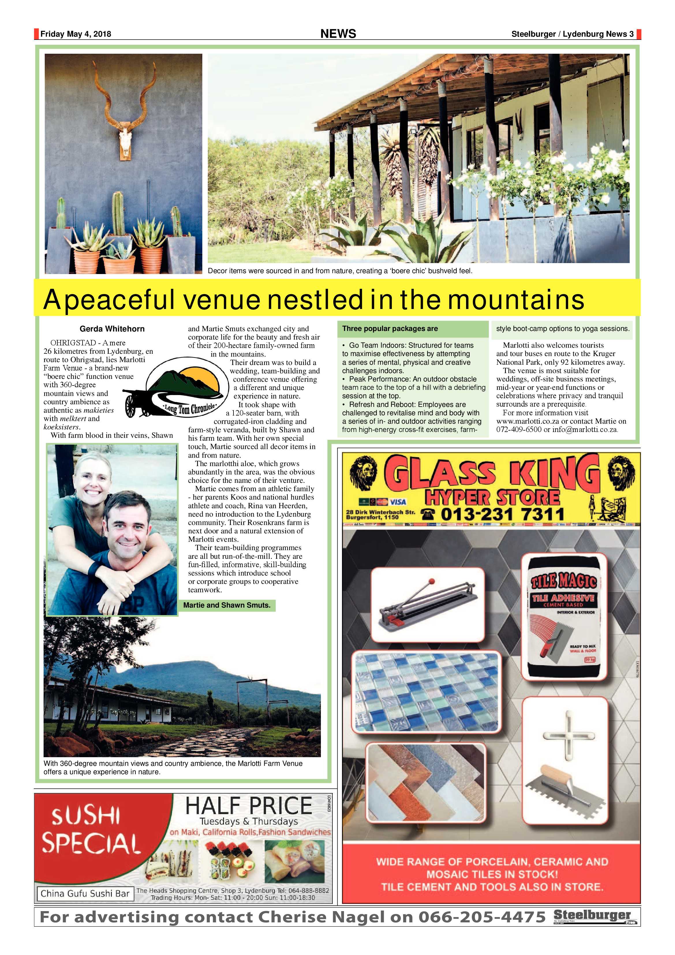 Steelburger News 4 May 2018 page 3