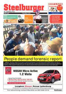 Steelburger News 4 May 2018