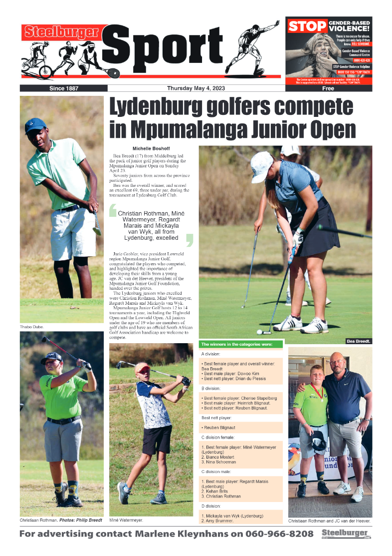 Steelburger News 4 May 2023 page 12