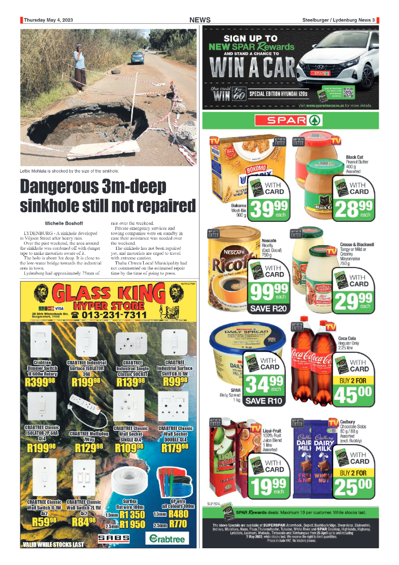 Steelburger News 4 May 2023 page 3