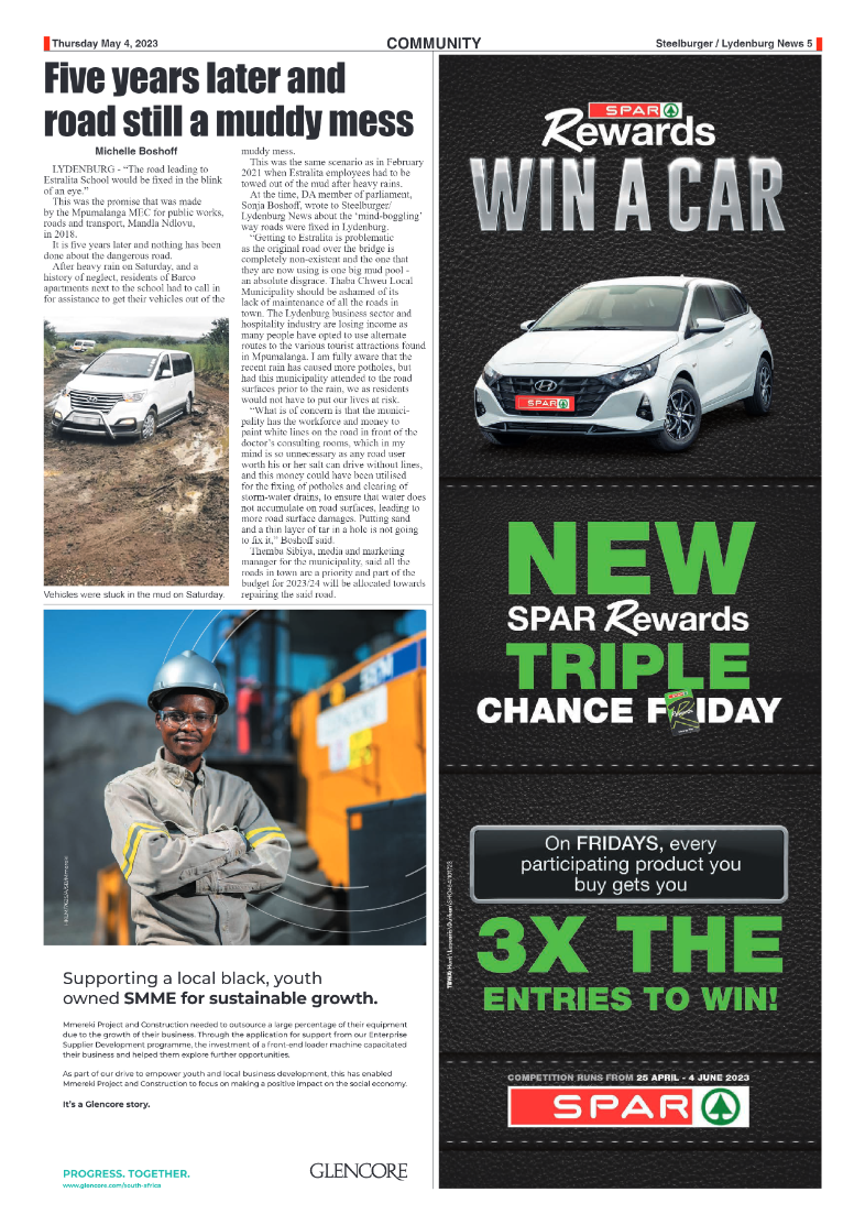 Steelburger News 4 May 2023 page 5