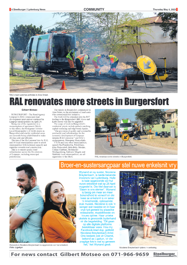 Steelburger News 4 May 2023 page 6