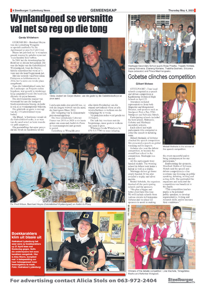 Steelburger News 4 May 2023 page 8