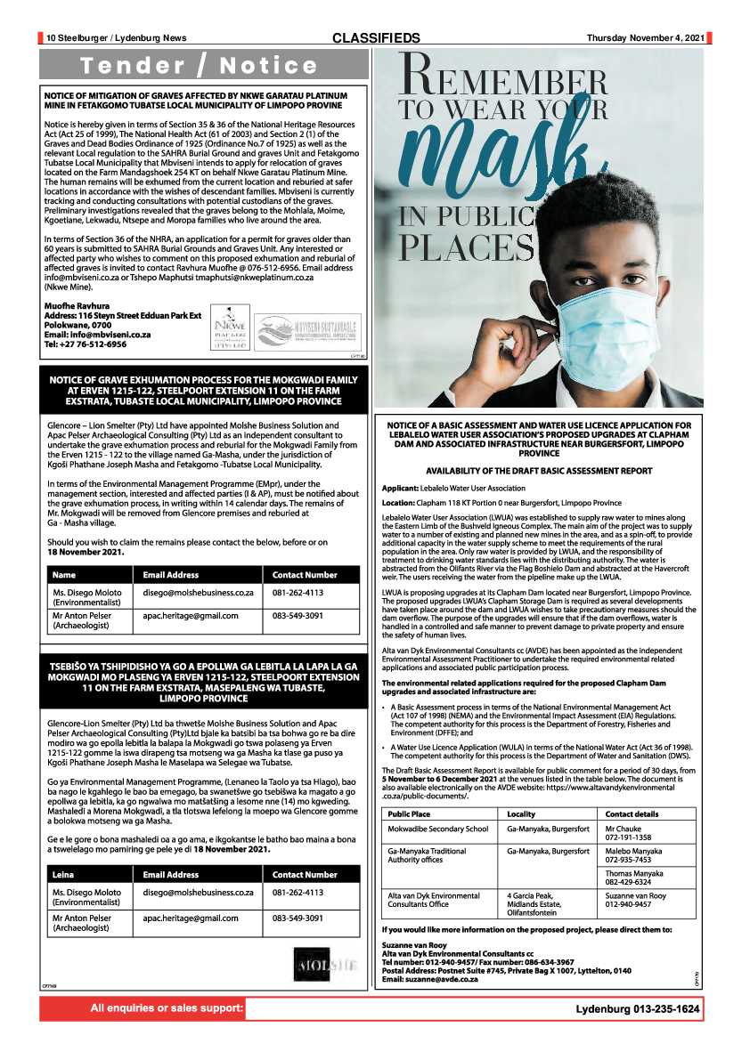 Steelburger News 4 November 2021 page 10