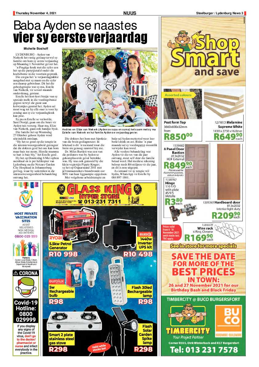 Steelburger News 4 November 2021 page 3