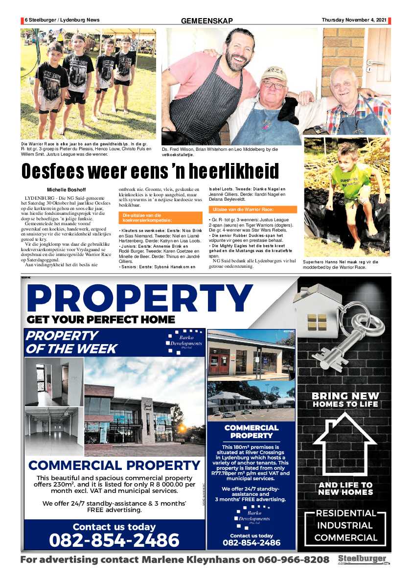 Steelburger News 4 November 2021 page 6