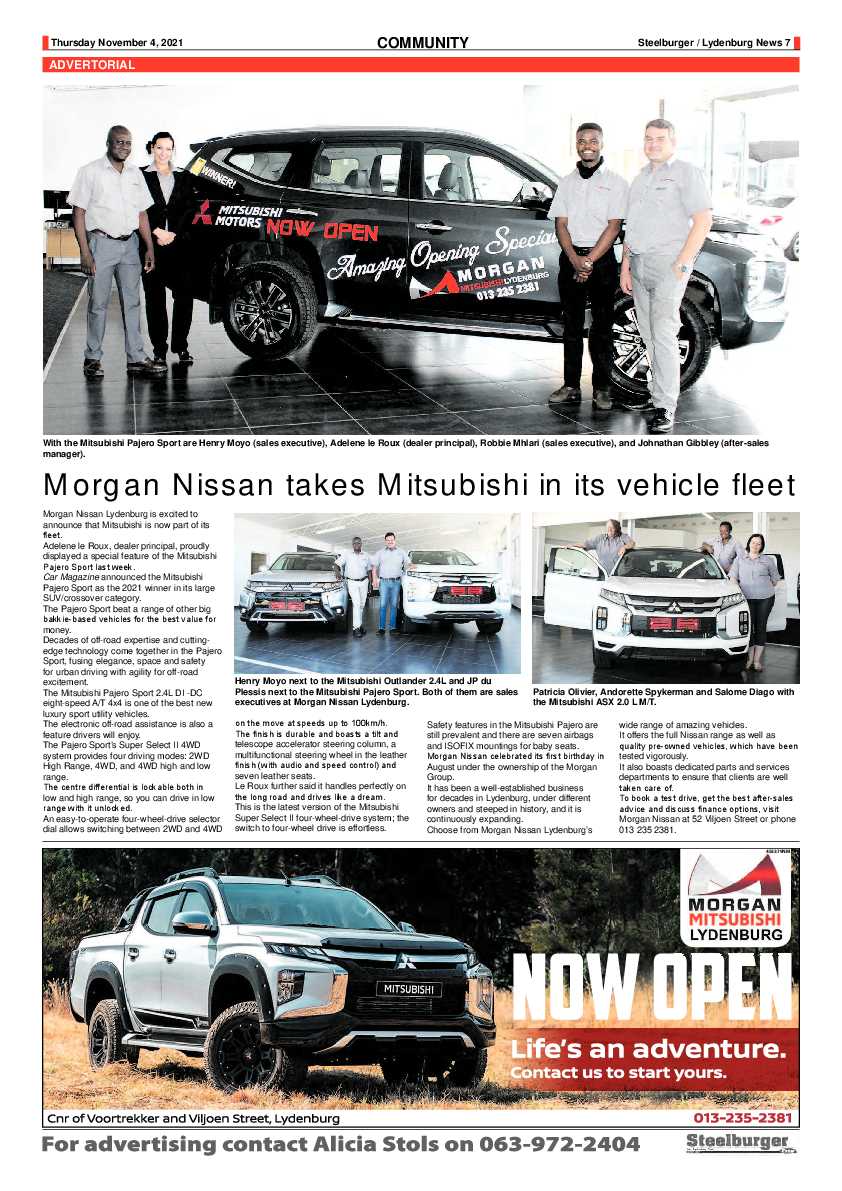 Steelburger News 4 November 2021 page 7