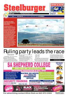 Steelburger News 4 November 2021