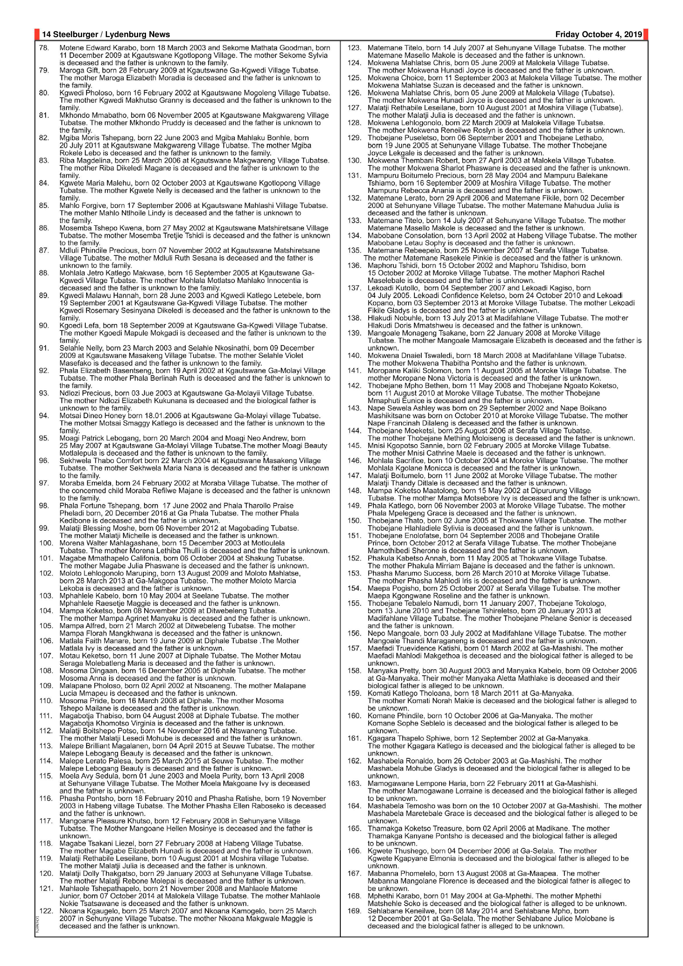 Steelburger News 4 October 2019 page 14