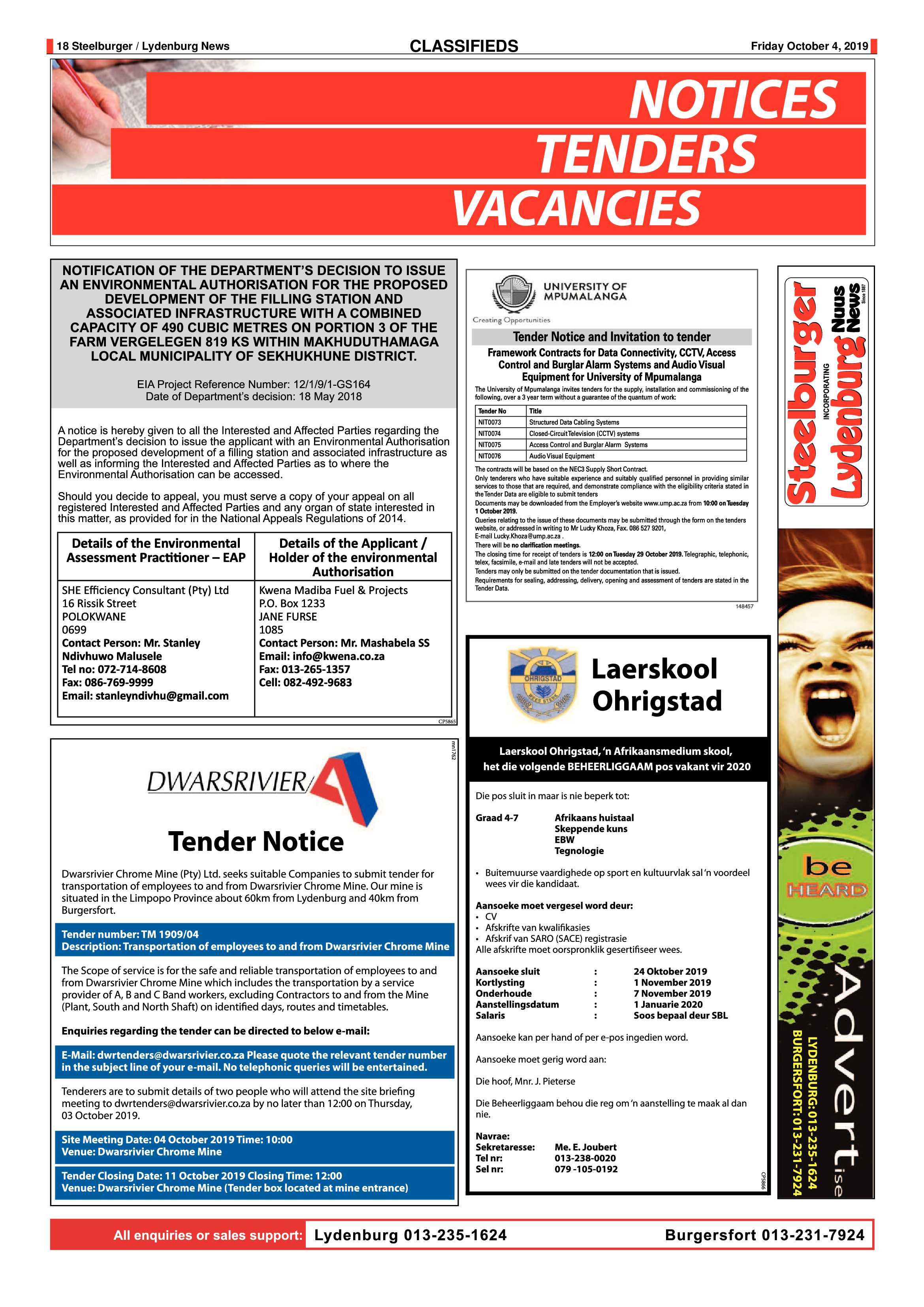 Steelburger News 4 October 2019 page 18