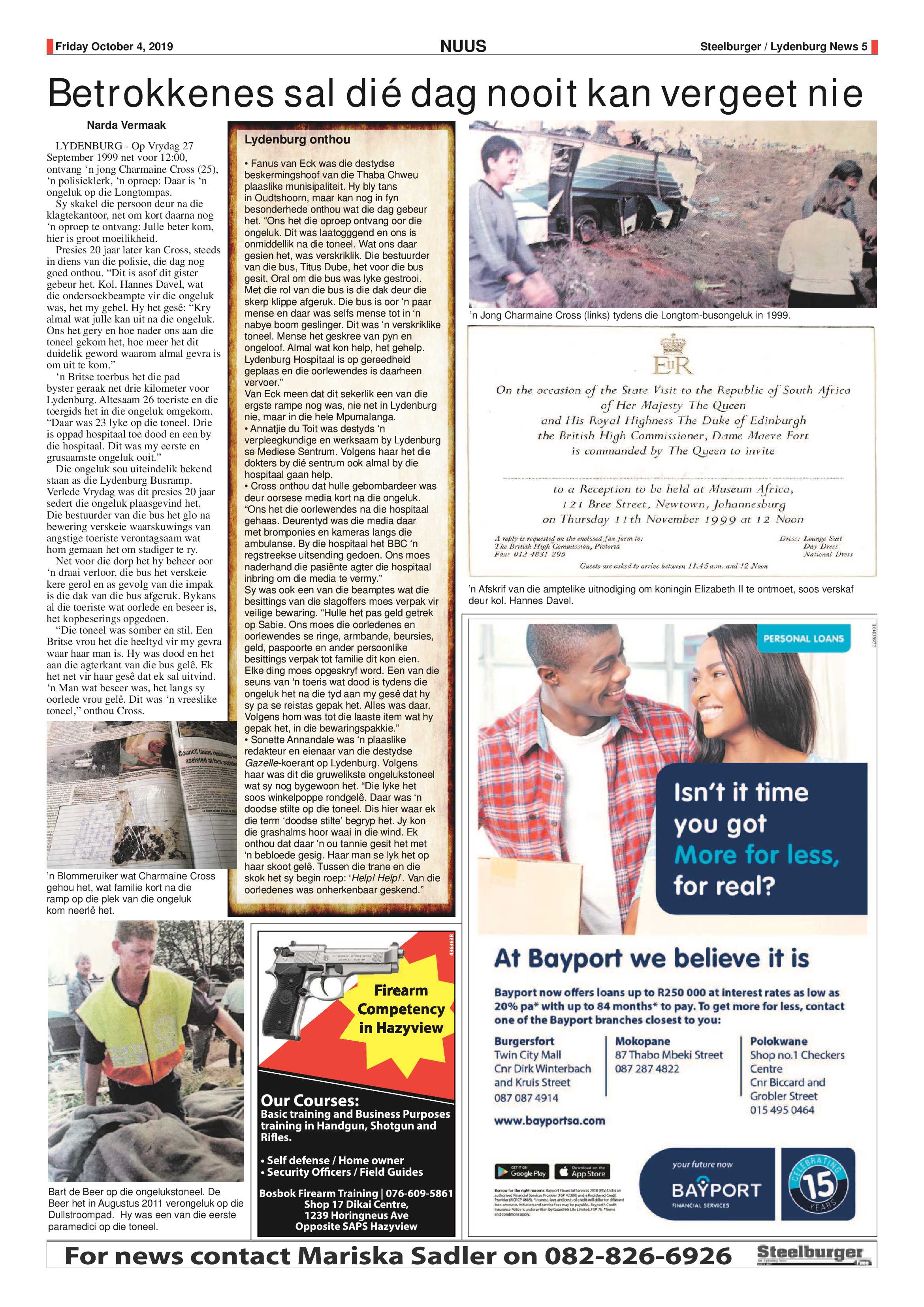 Steelburger News 4 October 2019 page 5