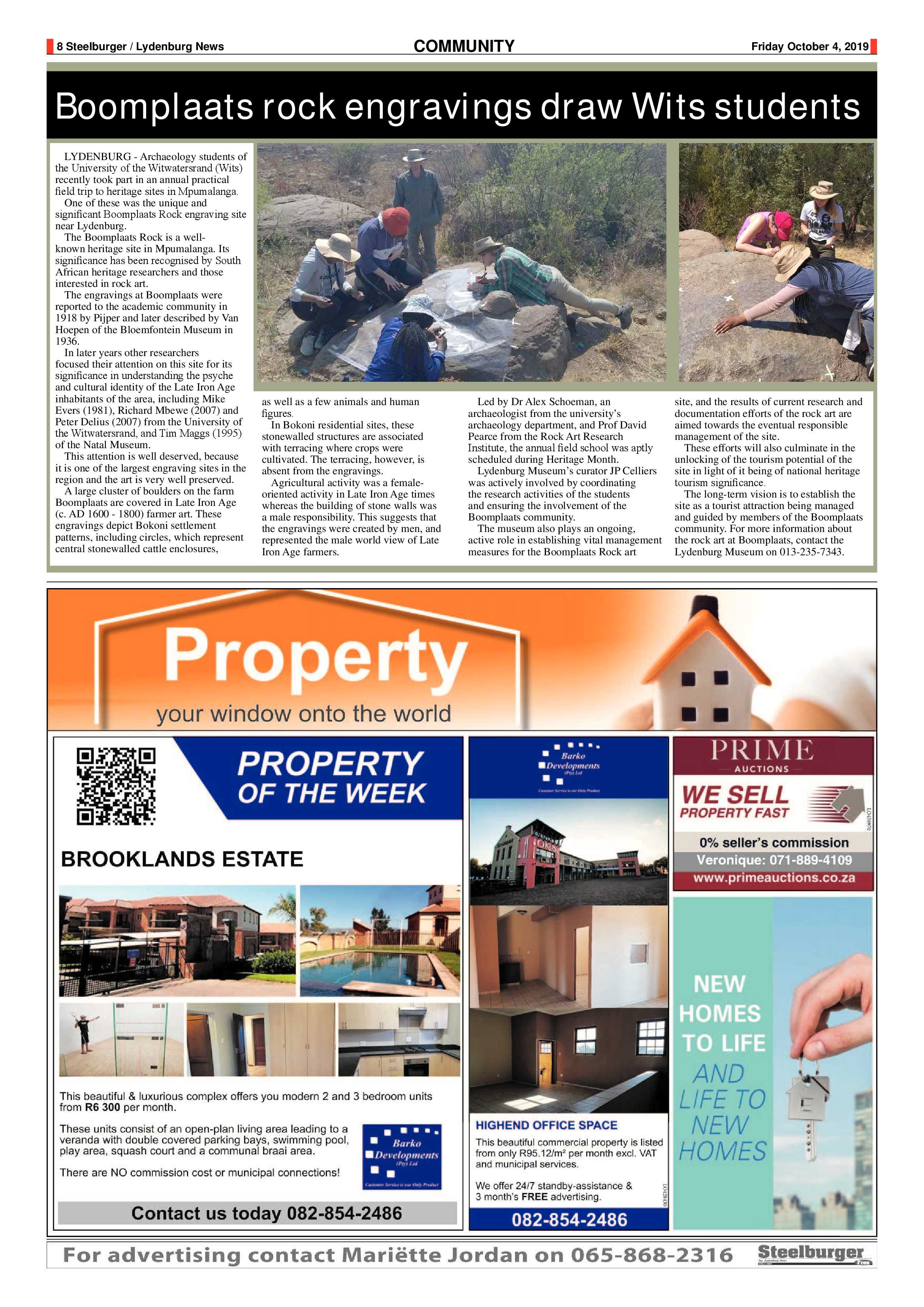 Steelburger News 4 October 2019 page 8