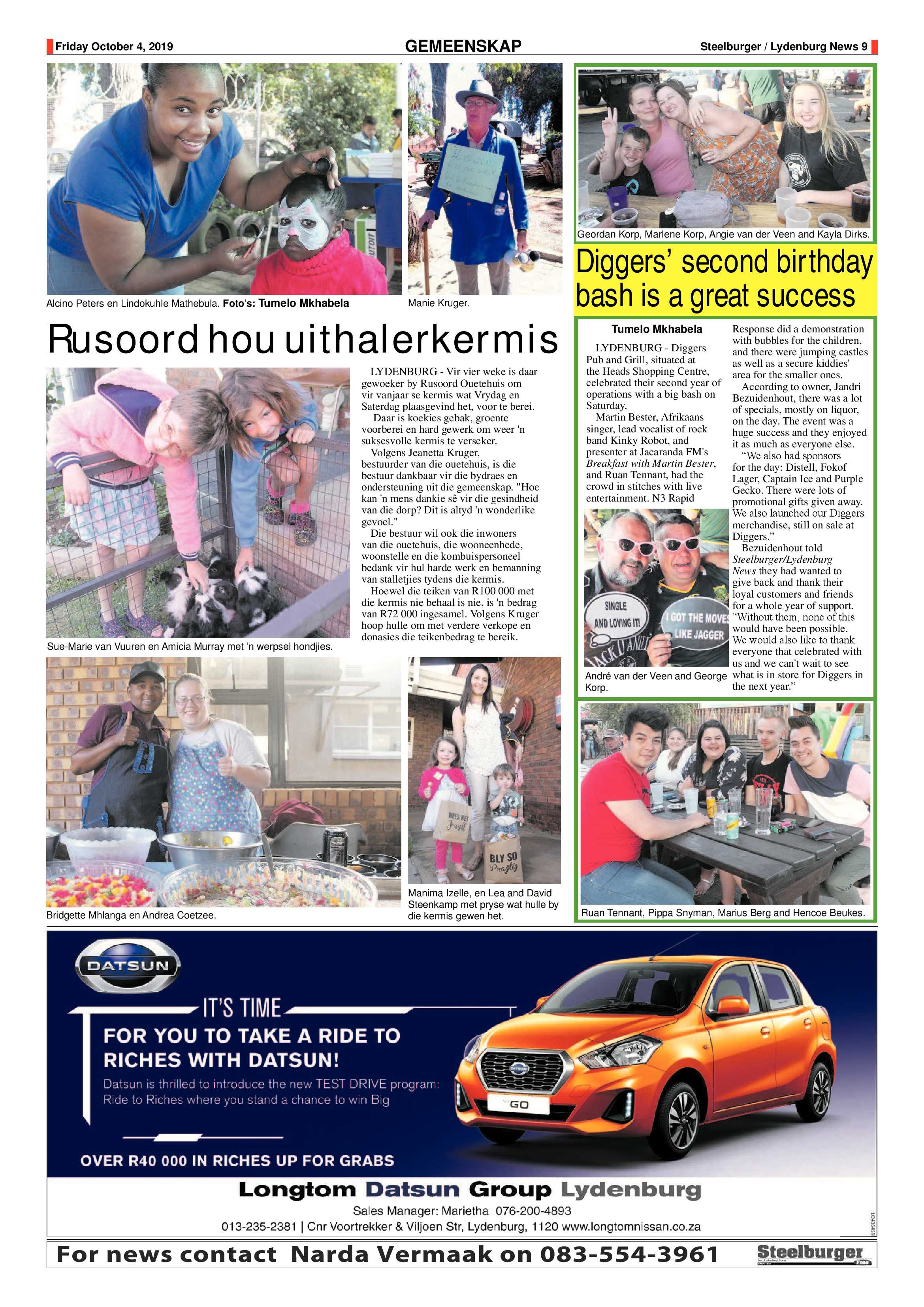 Steelburger News 4 October 2019 page 9