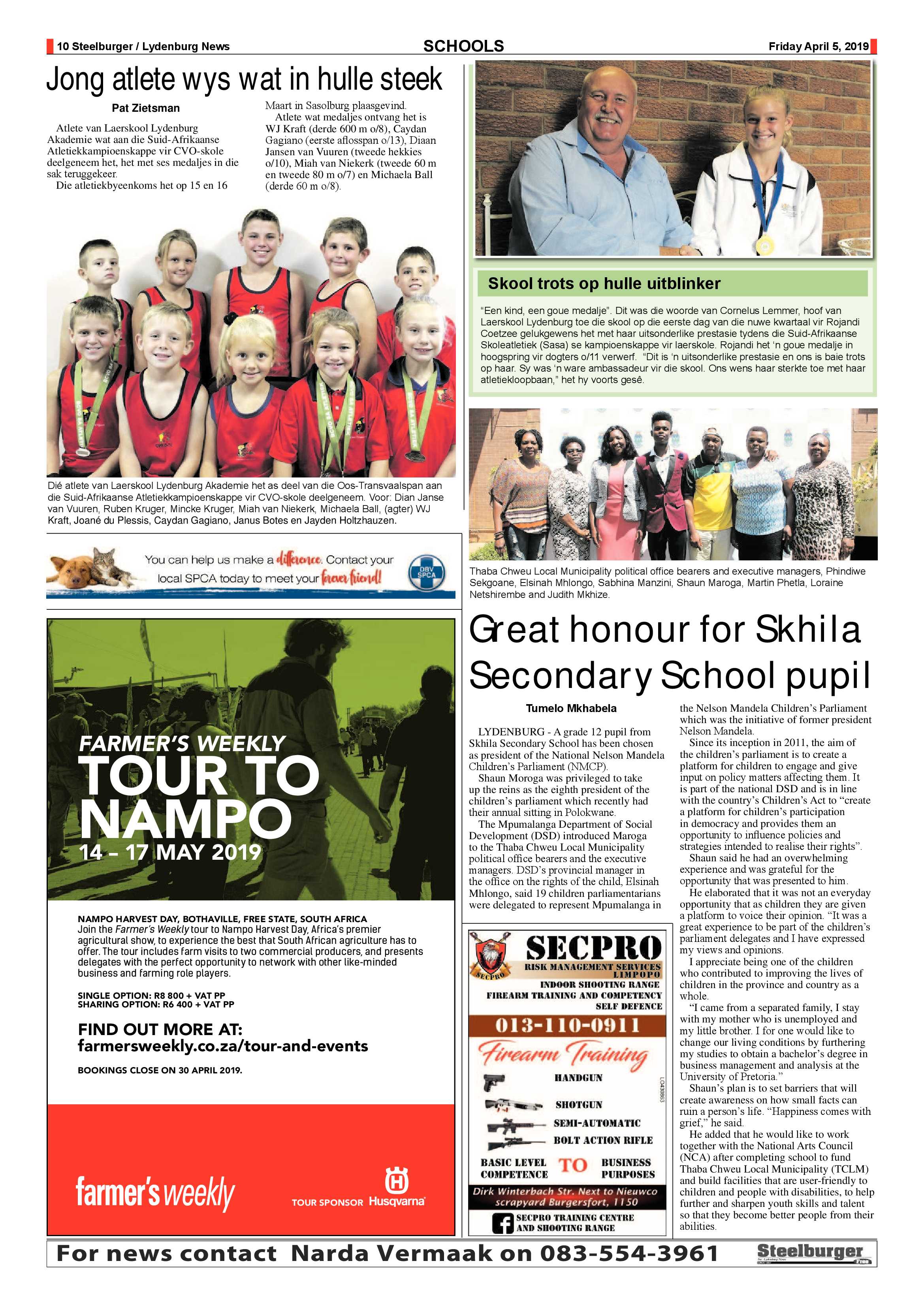 Steelburger News 5 April 2019 page 10