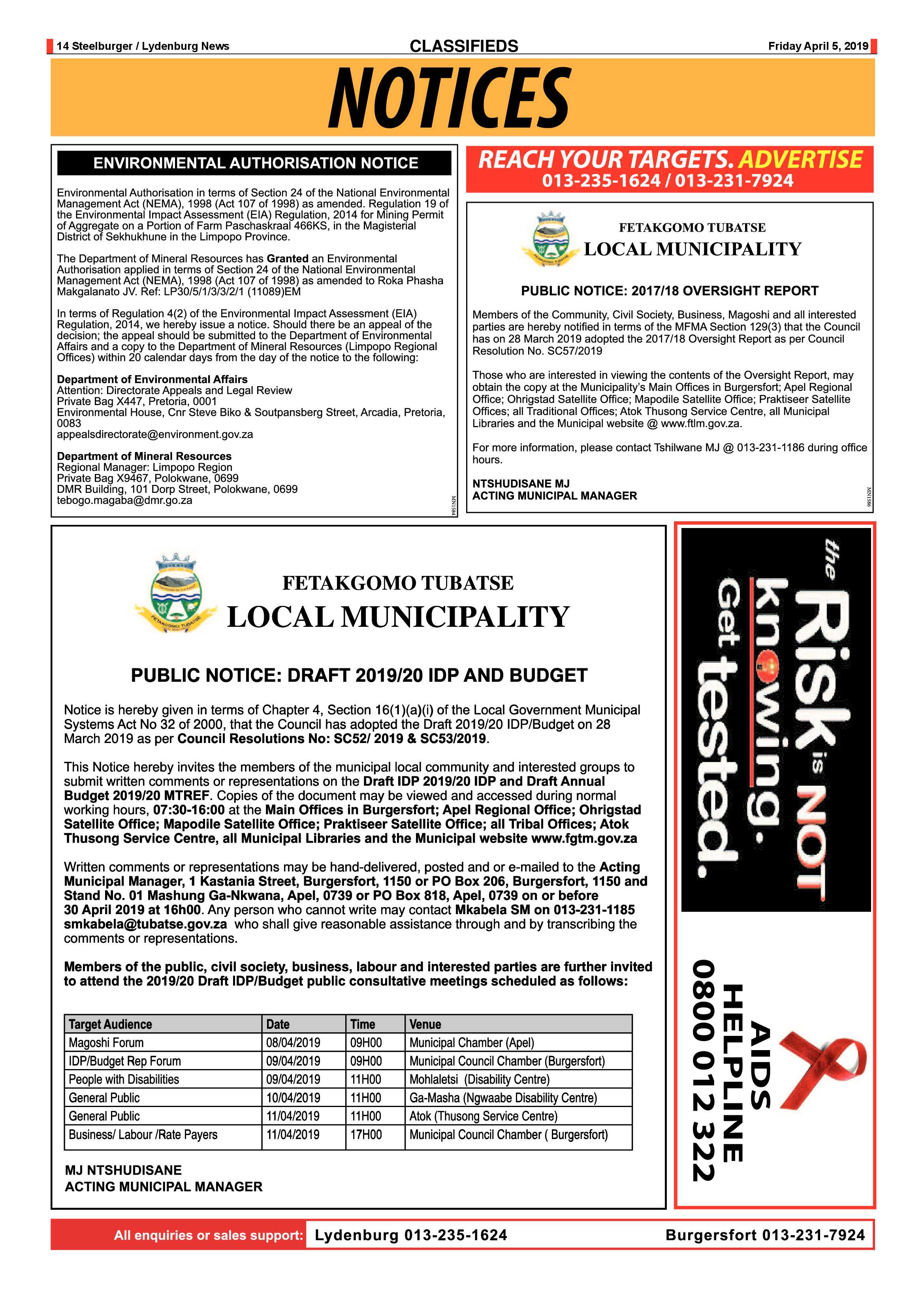 Steelburger News 5 April 2019 page 14