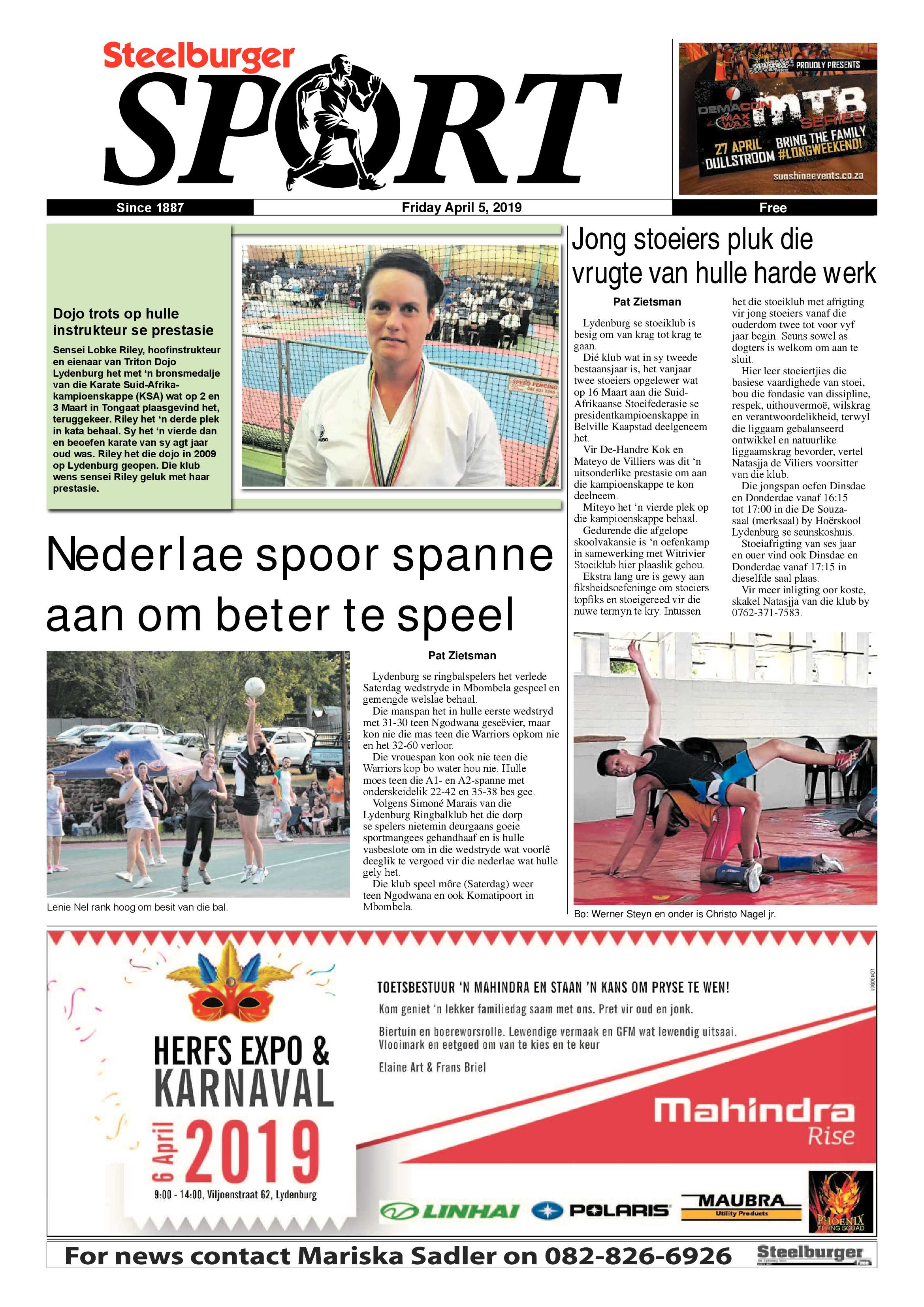 Steelburger News 5 April 2019 page 16