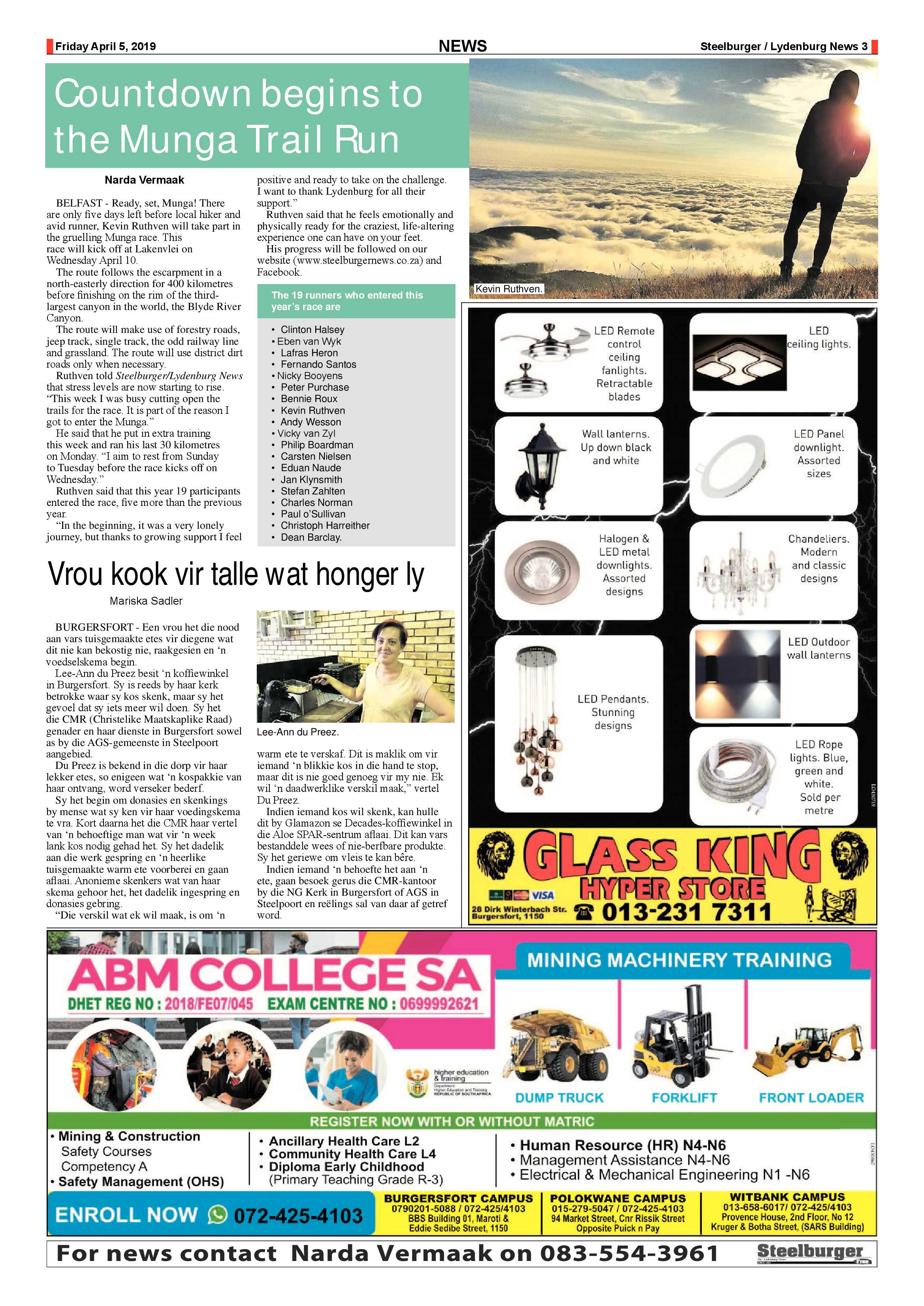 Steelburger News 5 April 2019 page 3