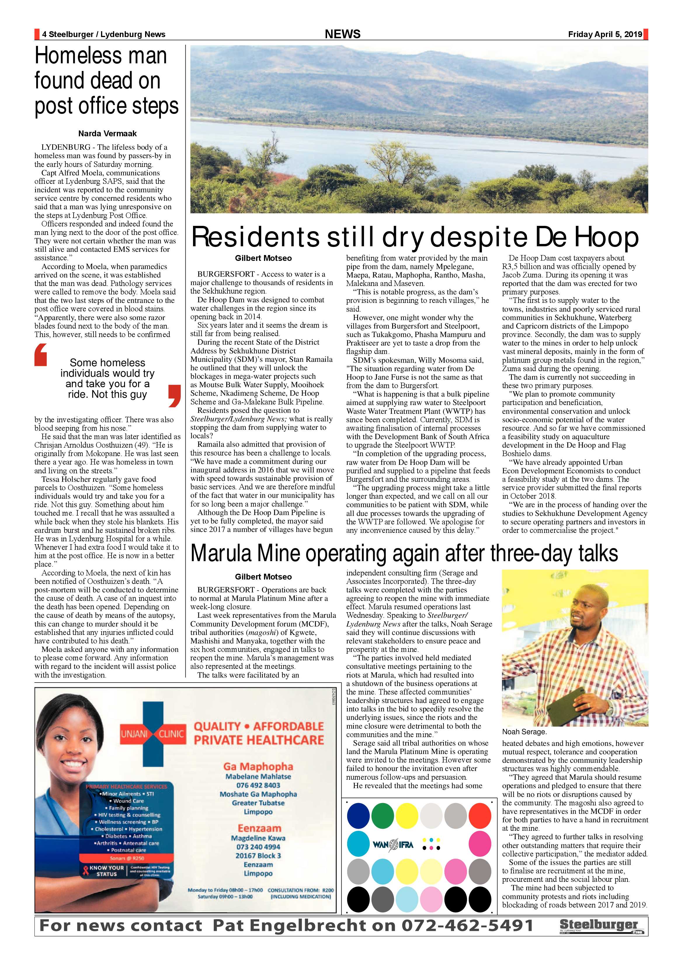 Steelburger News 5 April 2019 page 4