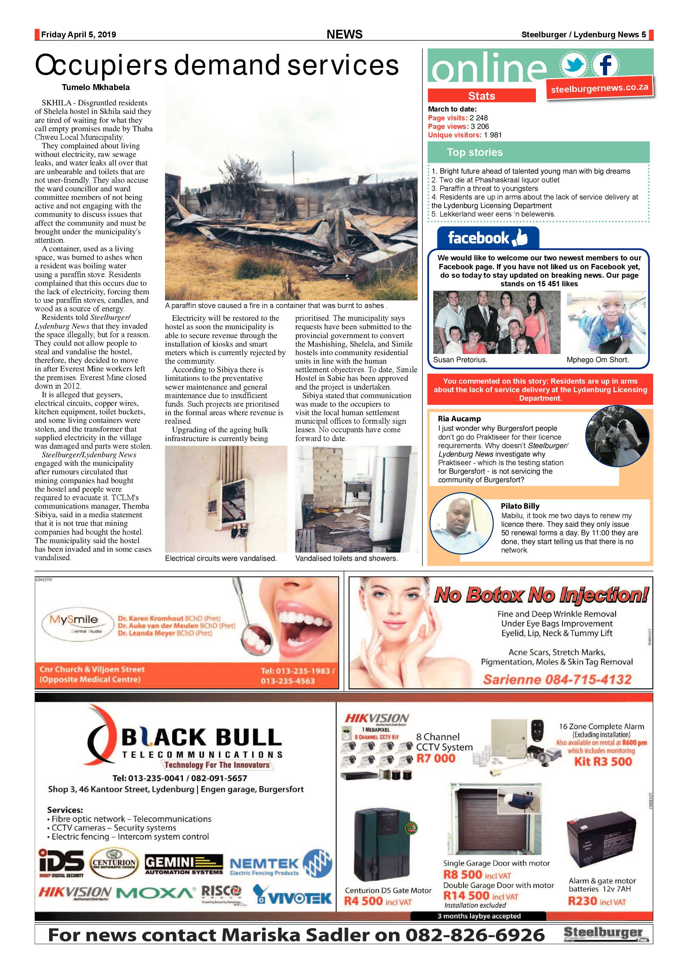 Steelburger News 5 April 2019 page 5