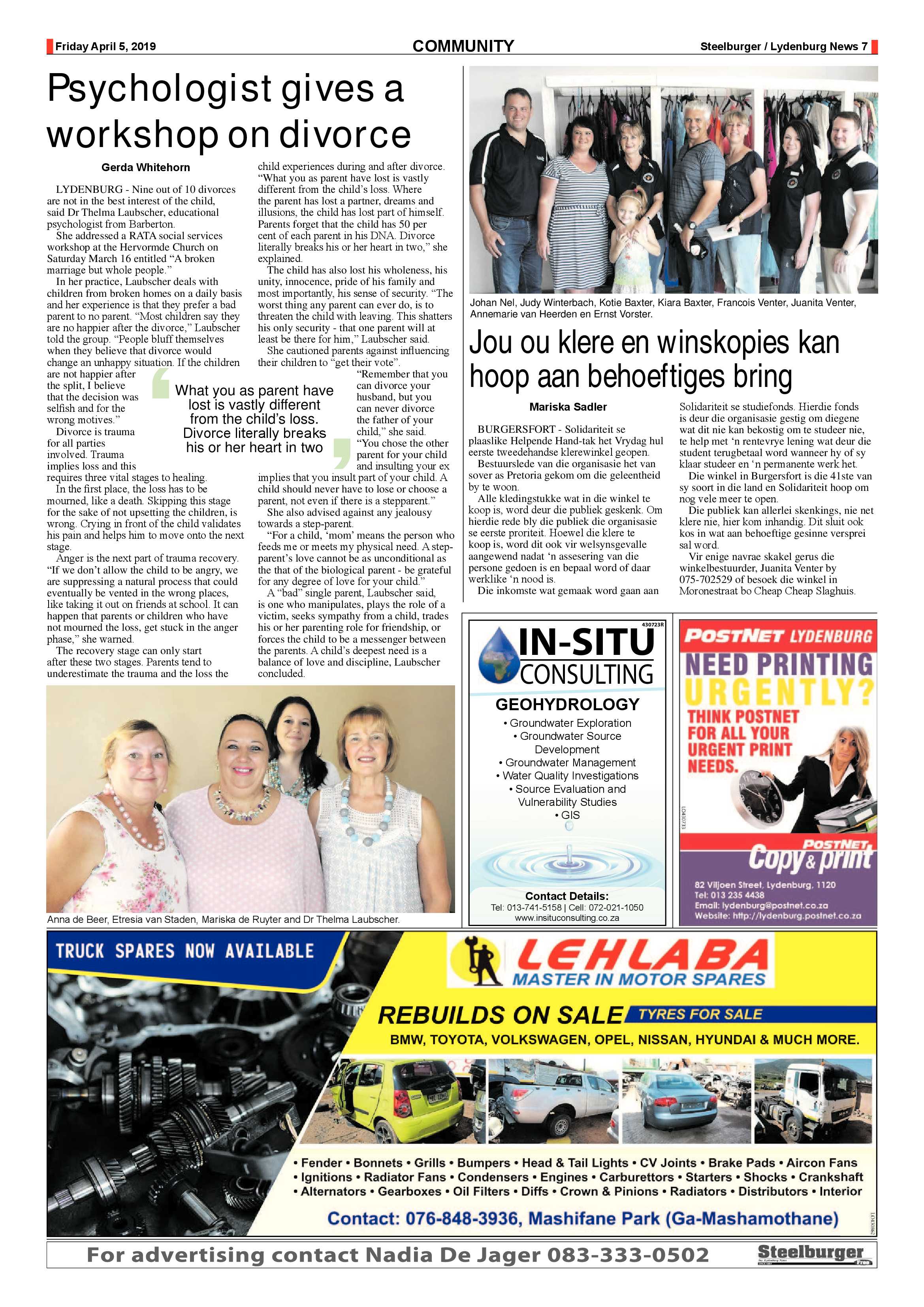Steelburger News 5 April 2019 page 7
