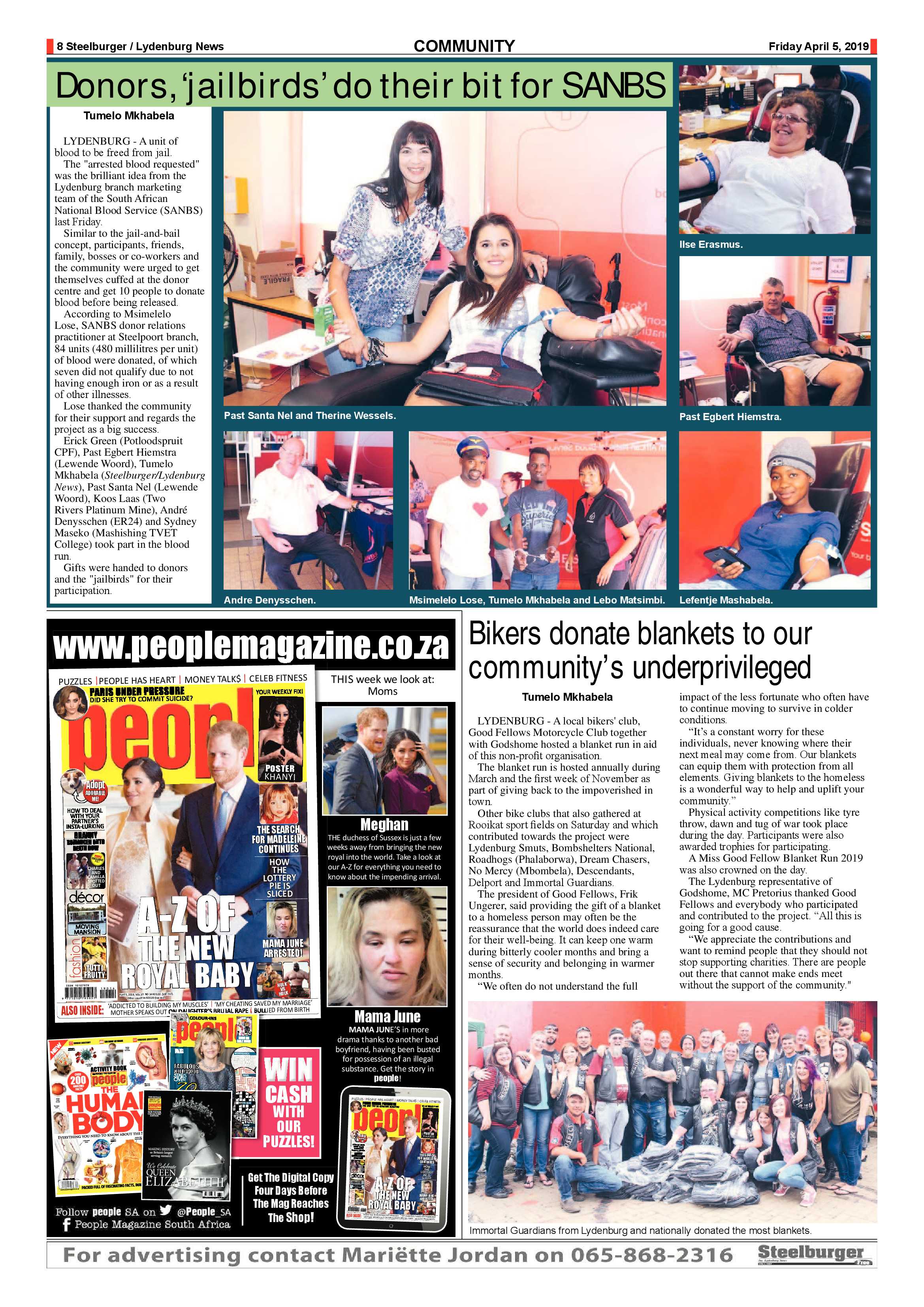 Steelburger News 5 April 2019 page 8