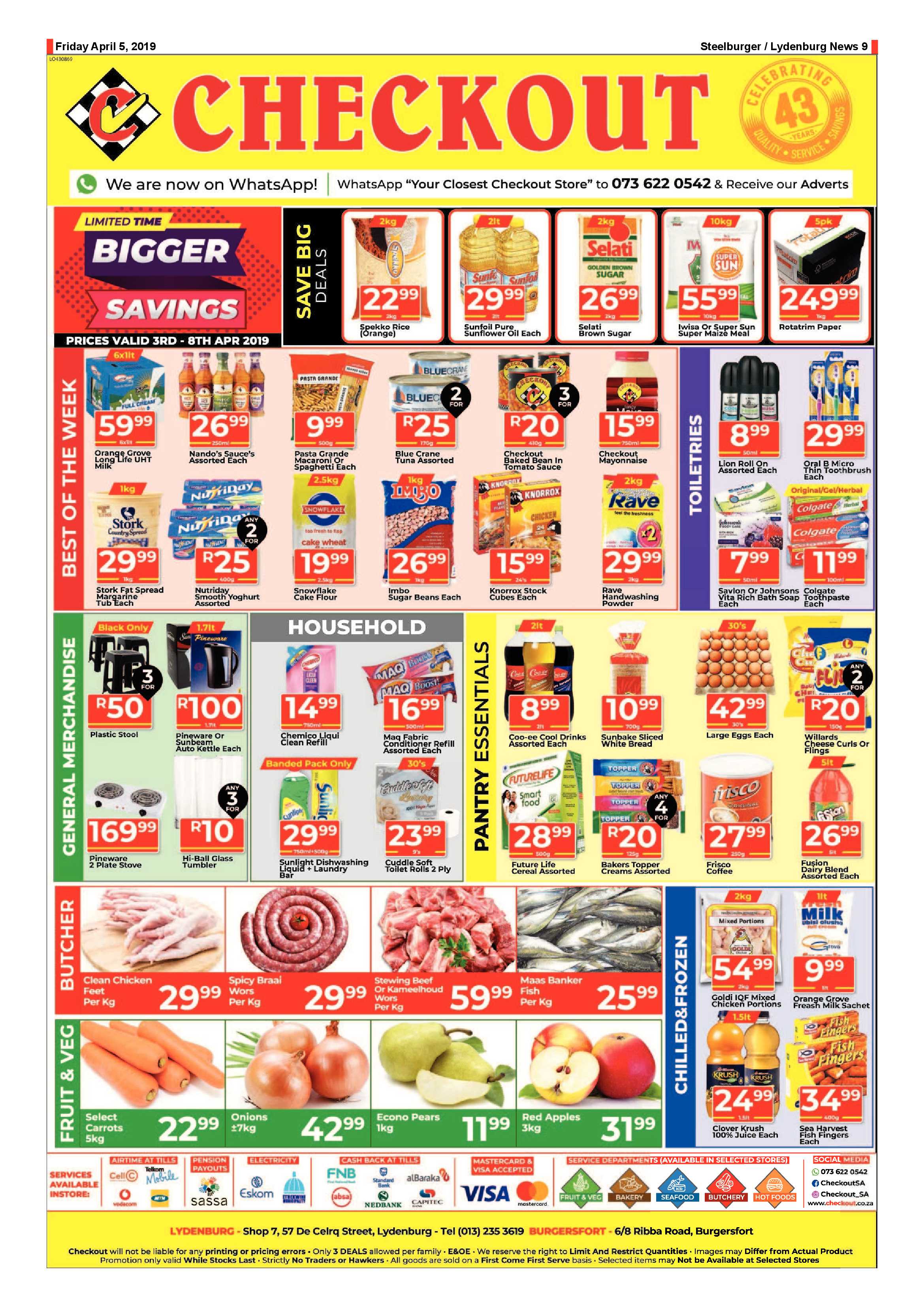 Steelburger News 5 April 2019 page 9