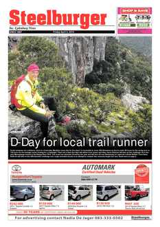 Steelburger News 5 April 2019