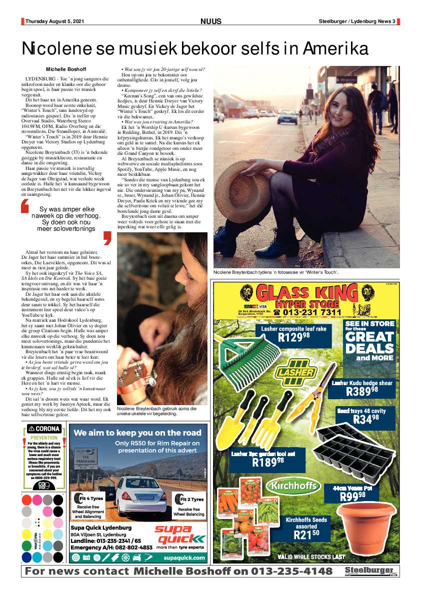 Steelburger News 5 August 2021 page 3