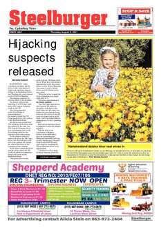 Steelburger News 5 August 2021