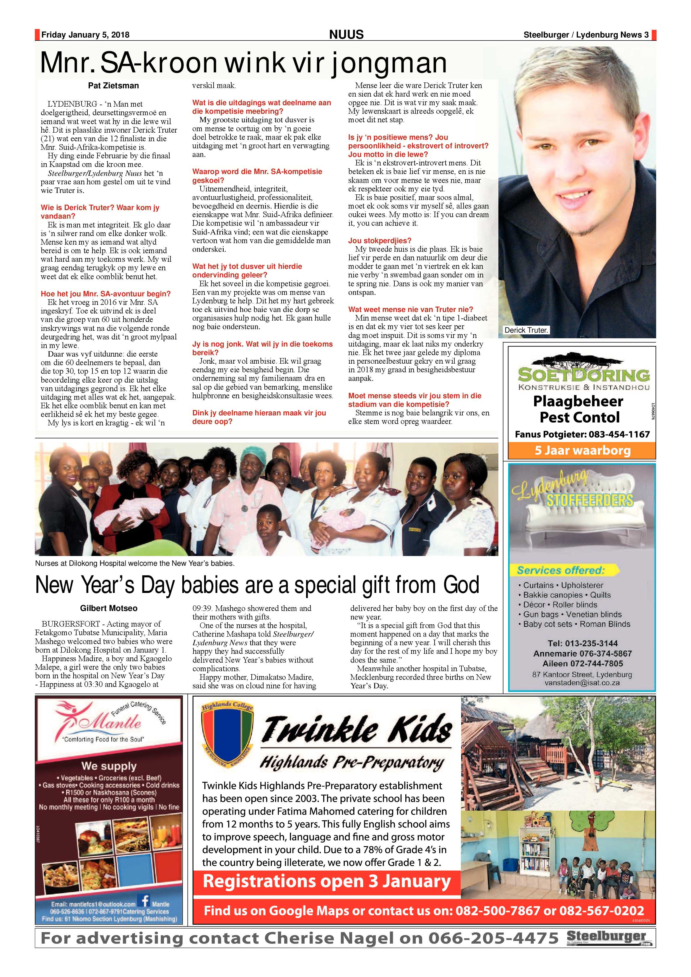 Steelburger News 5 January 2017 page 3